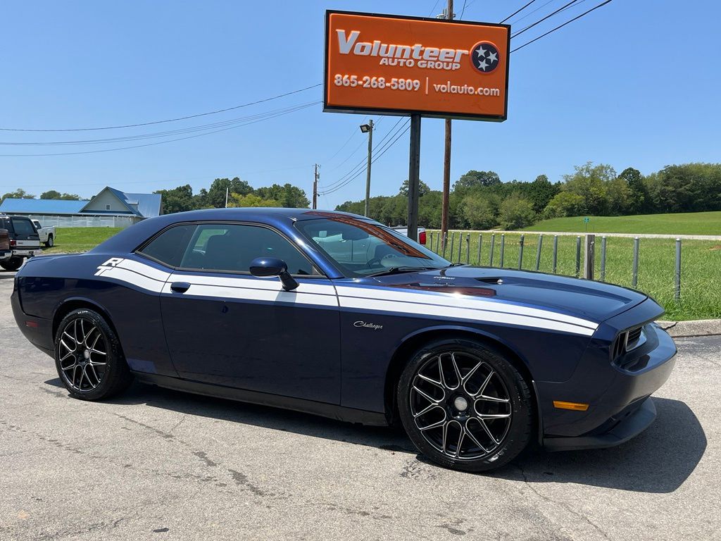 2013 Dodge Challenger R/T RWD