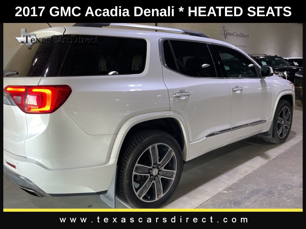 2017 GMC Acadia Denali 3