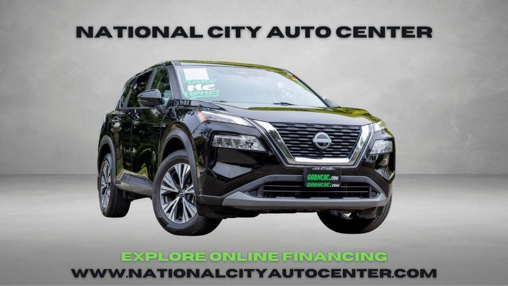 used 2022 Nissan Rogue SV 4D Sport Utility