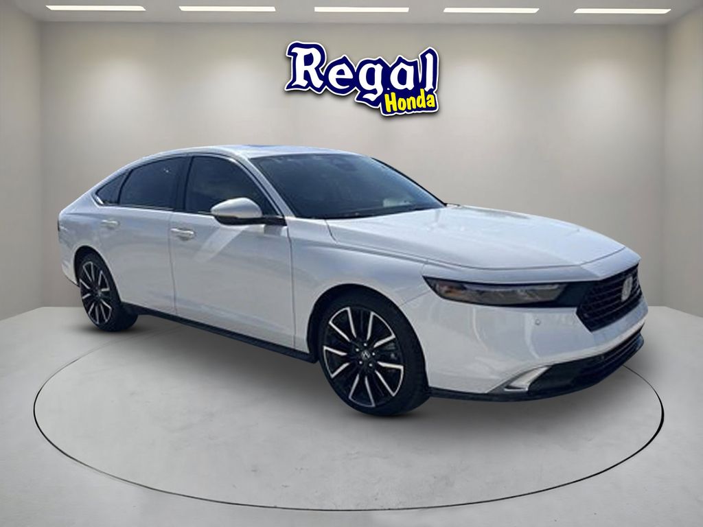 new 2025 Honda Accord Hybrid car, priced at $39,269