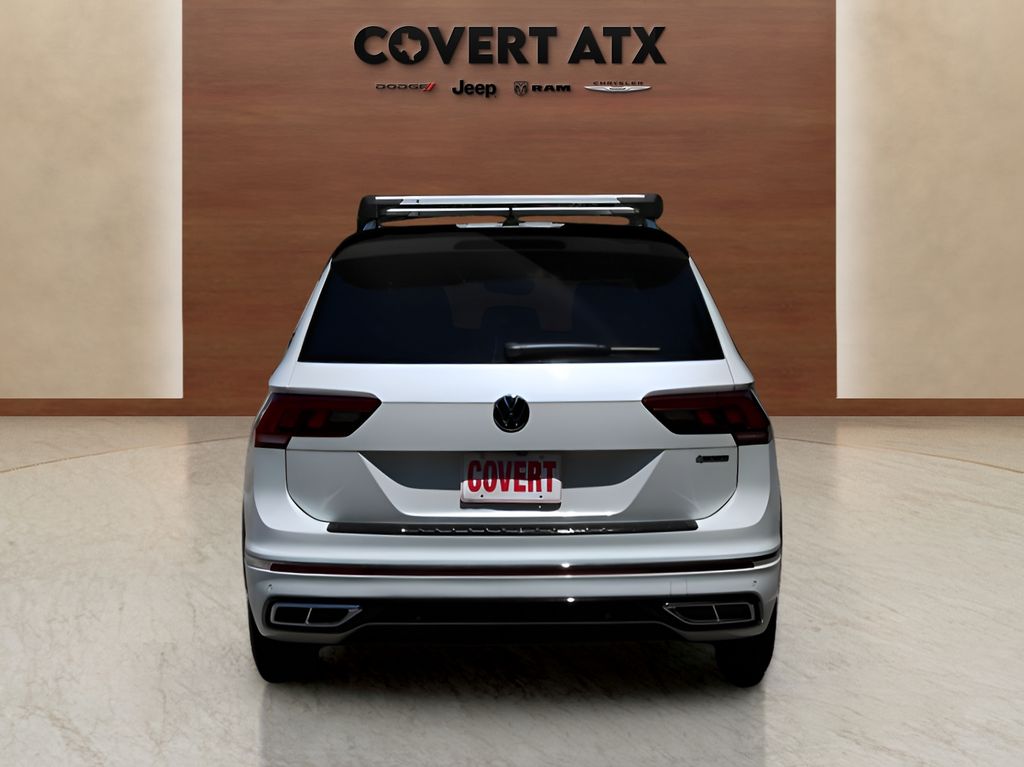Used Car 2022 Volkswagen Tiguan  2.0t Sel R-line For Sale Under $30,000 In Austin, Texas