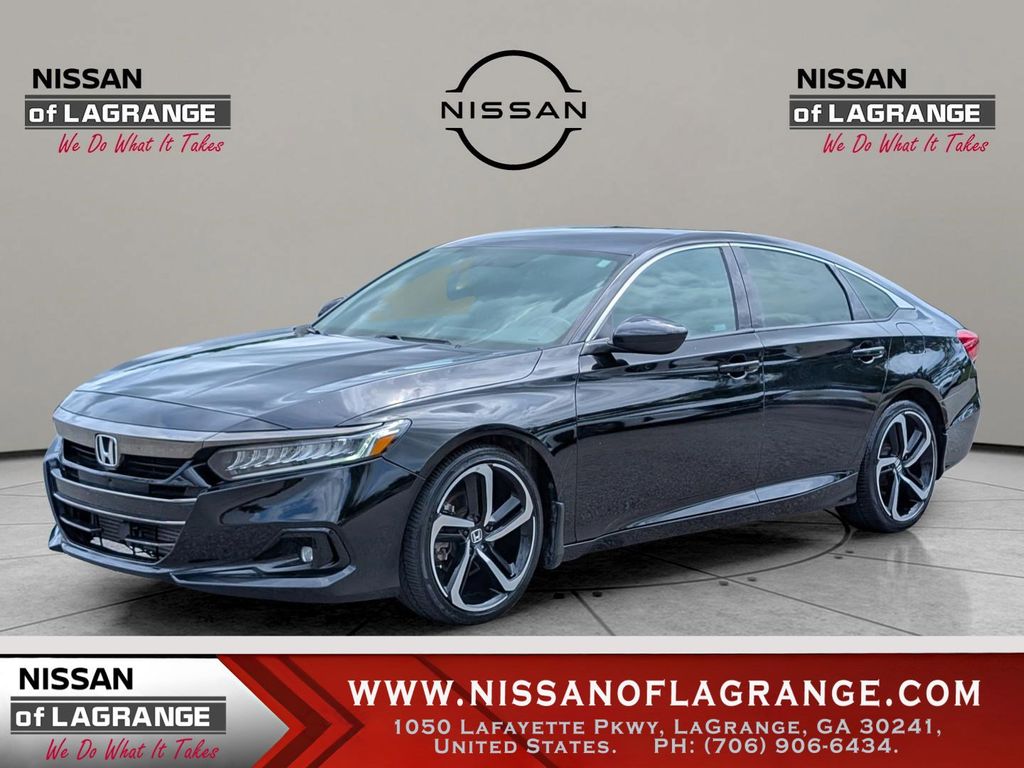 2022 Honda Accord Sport FWD