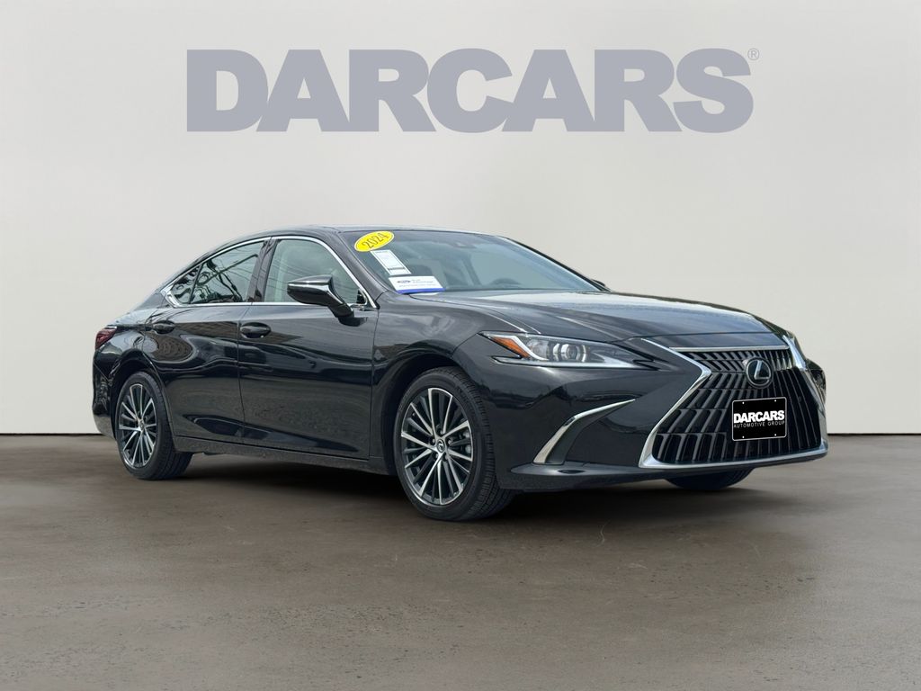 Black (Caviar) 2024 Lexus ES Sedan Front-Wheel Drive 8-Speed Automatic