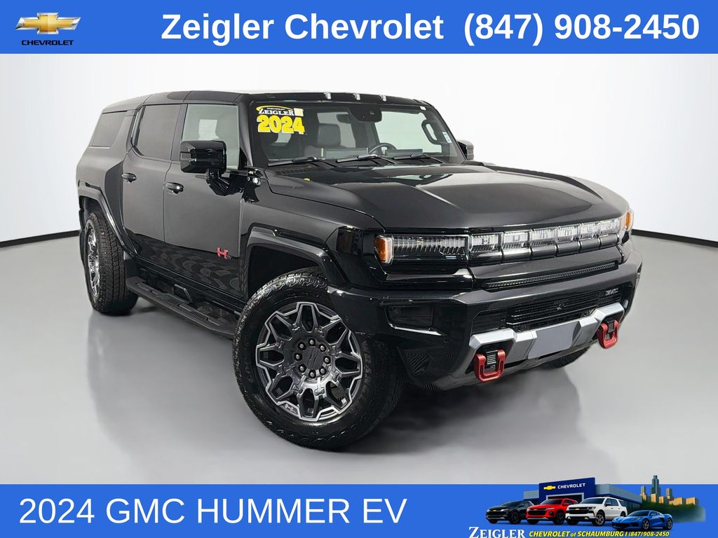 2024 GMC Hummer EV SUV 3X AWD
