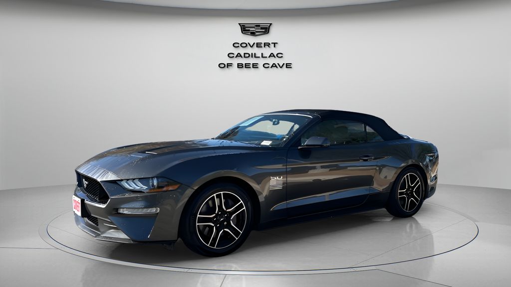 Used Car 2020 Ford Mustang  Gt Premium For Sale Under $35,000 In Austin, Texas