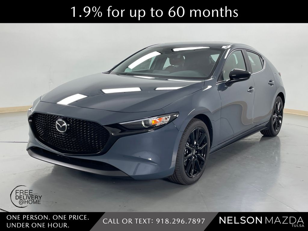 2026 Mazda MAZDA3 2.5 S Carbon Edition AWD