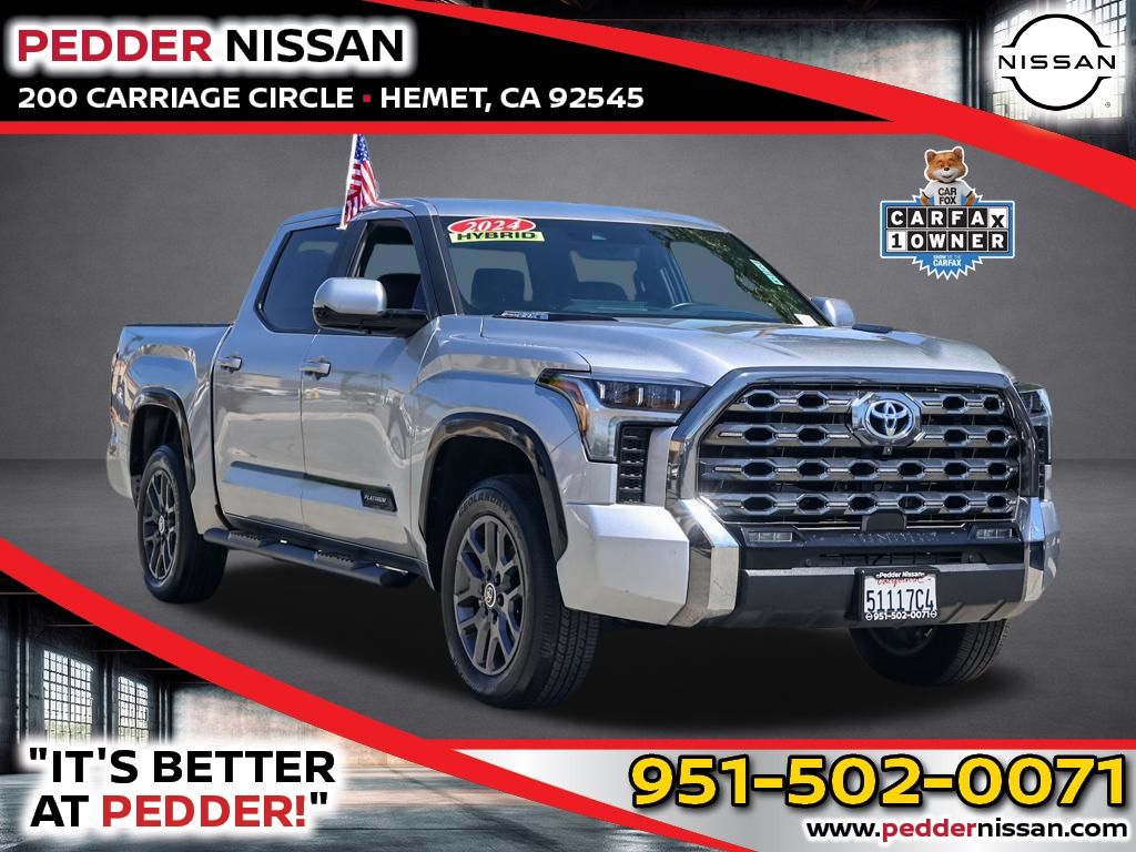 2024 Toyota Tundra Hybrid Platinum HV CrewMax Cab 4WD