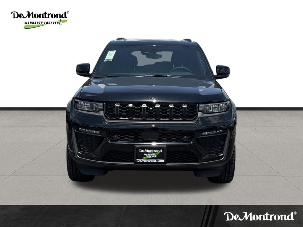 2026 Jeep Grand Cherokee L  Black at Victoria Chrysler Dodge Jeep Ram