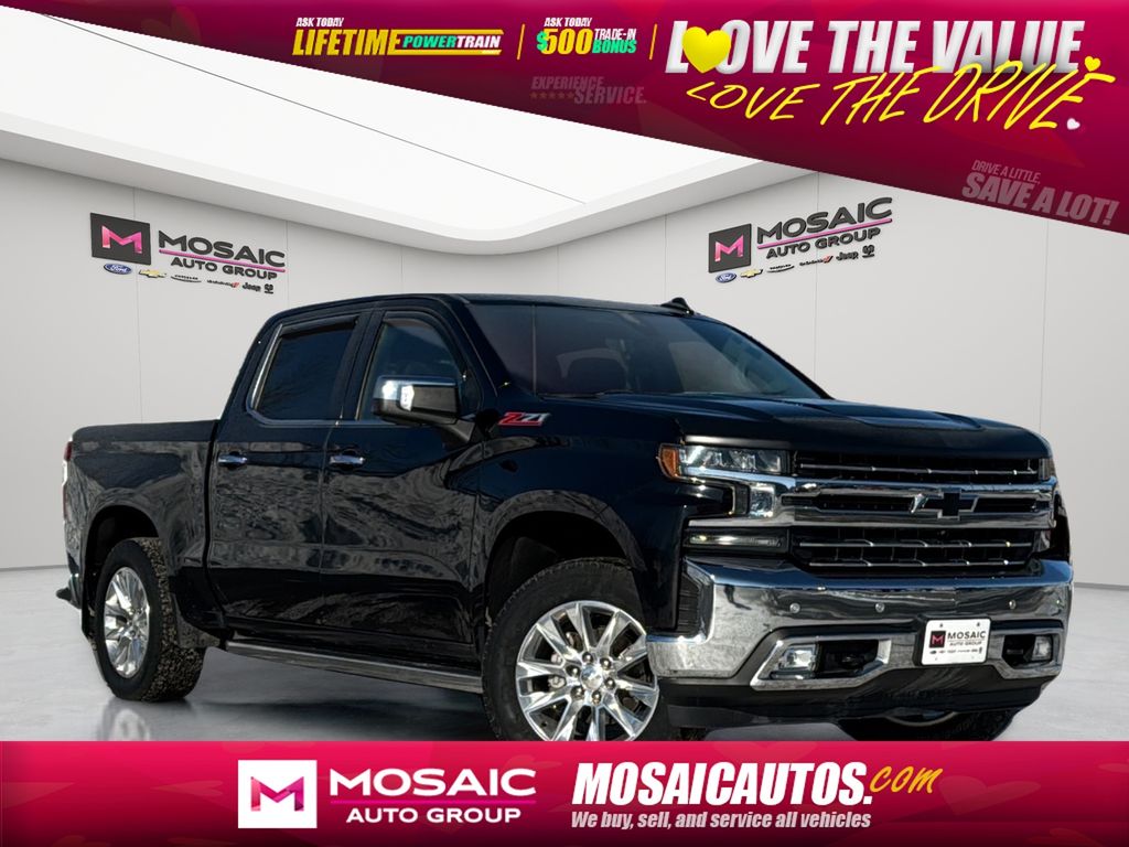 Used 2019 Chevrolet Silverado 1500 LTZ Trucks