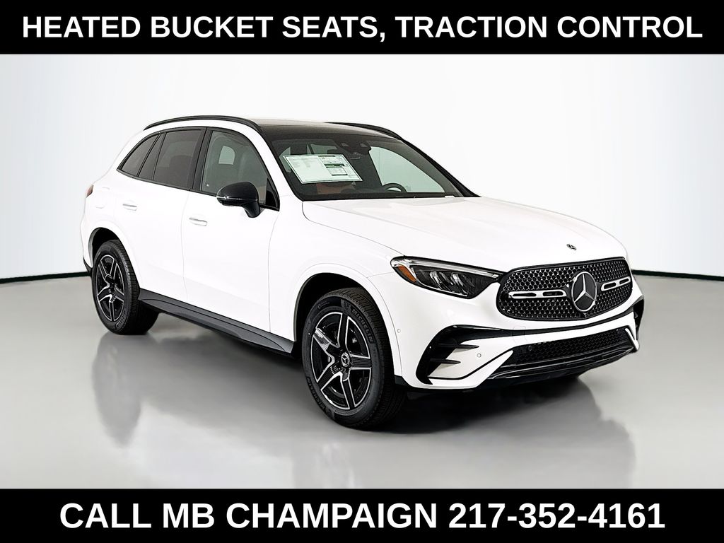 2026 Mercedes-Benz GLC 300 4MATIC