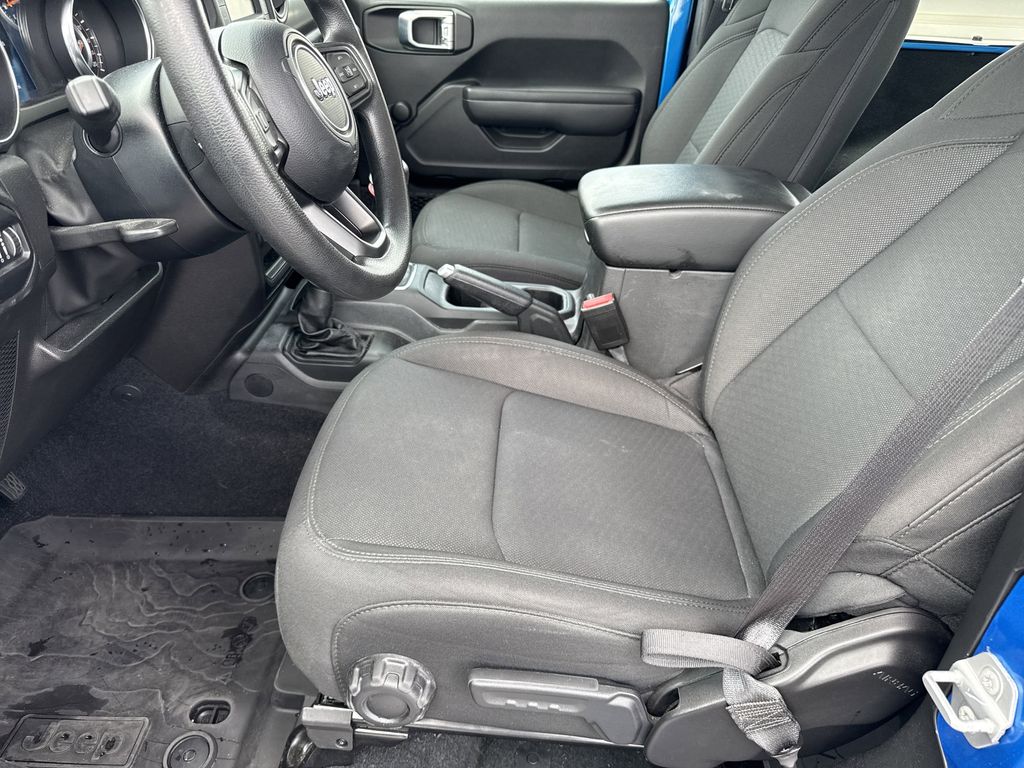 2022 Jeep Wrangler Sport Blue at Classic Elite Chevrolet Hwy 6