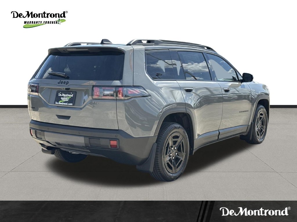2026 Jeep Cherokee Limited Gray at Bayshore Chrysler Jeep Dodge Ram