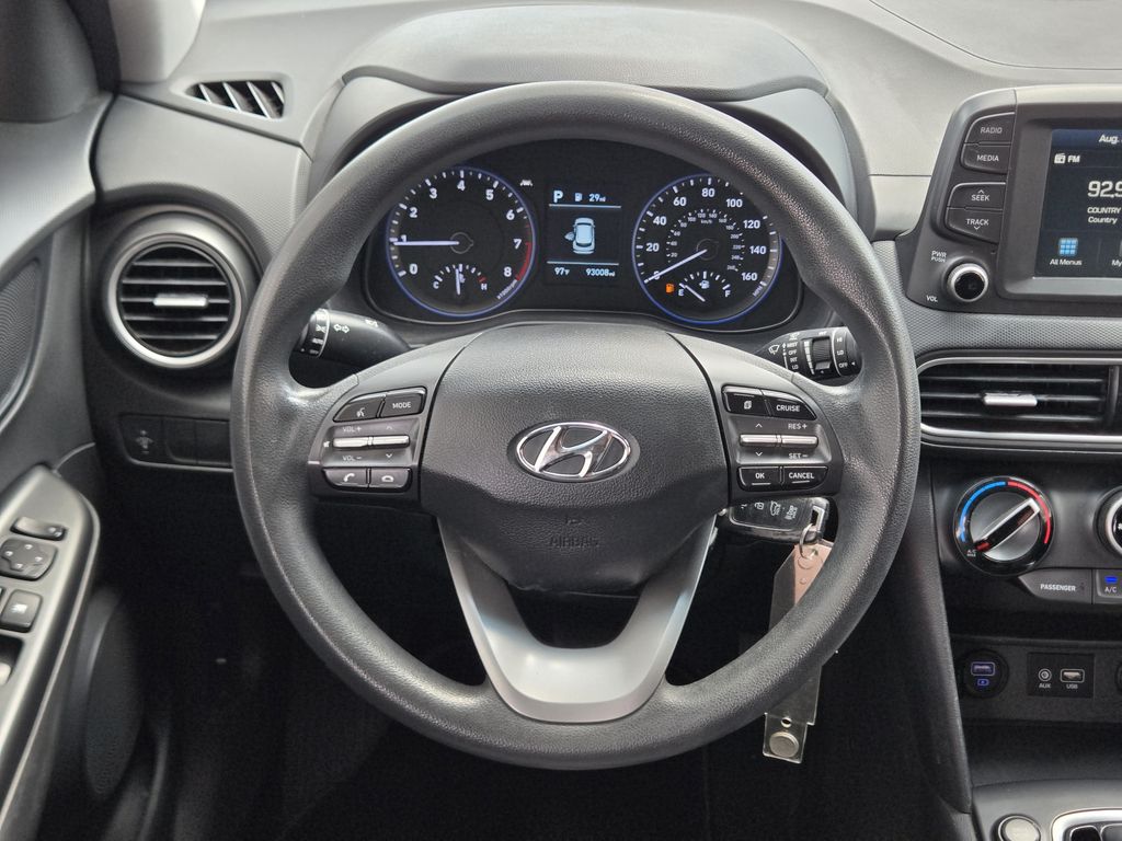 2020 Hyundai Kona SE Red at DeMontrond Mazda