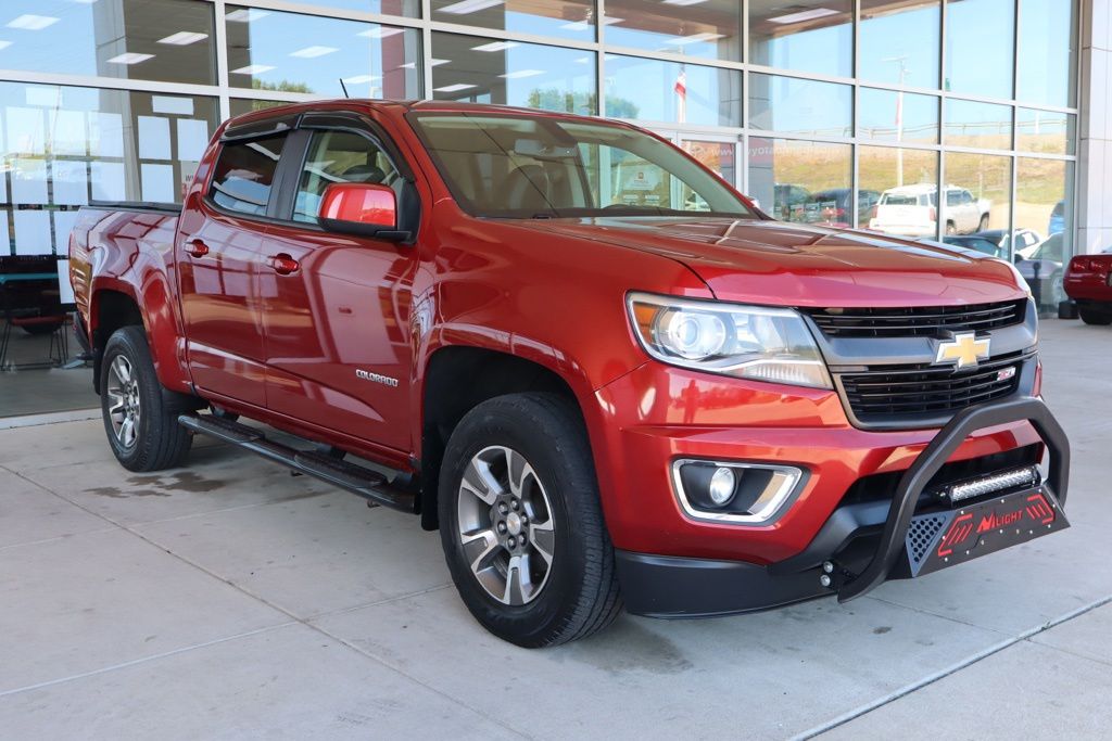 2016 Chevrolet Colorado Z71 Crew Cab 4WD