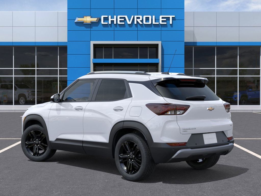 New 2026 Chevrolet TrailBlazer SUV