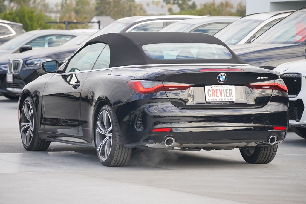 2024 BMW 4 Series 430i 9