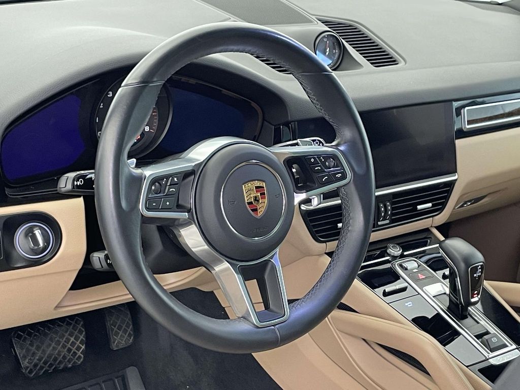 2023 Porsche Cayenne Platinum Edition White at Audi Porsche Sewickley