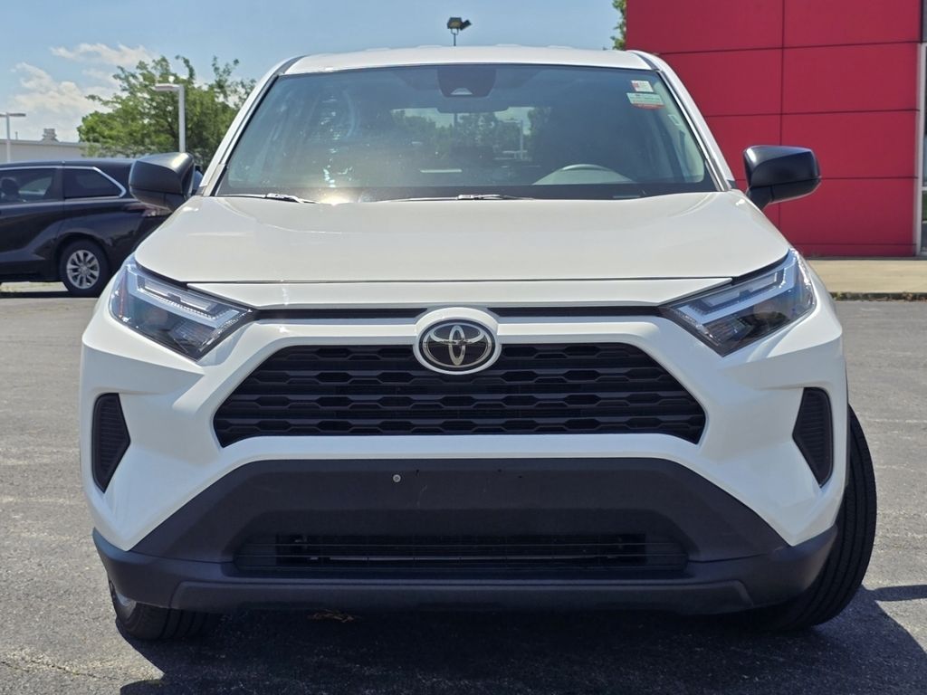 Used 2024 White Toyota LE image 9