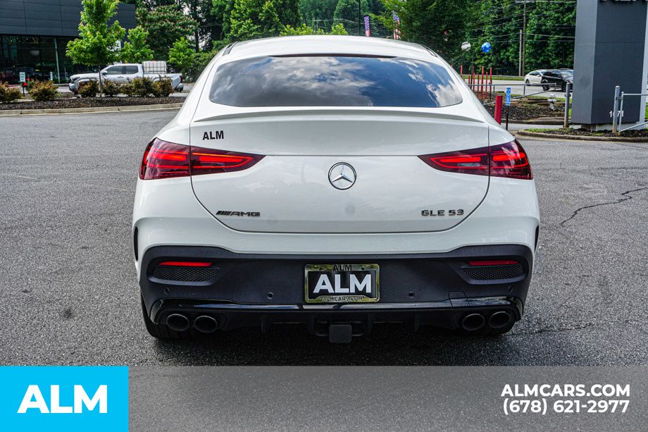 Used 2024 White Mercedes-Benz GLE 53 AMG® image 11