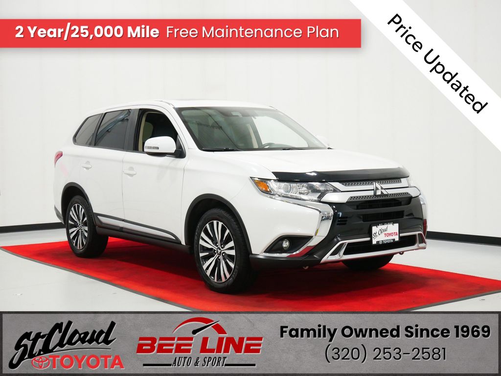 2020 Mitsubishi Outlander