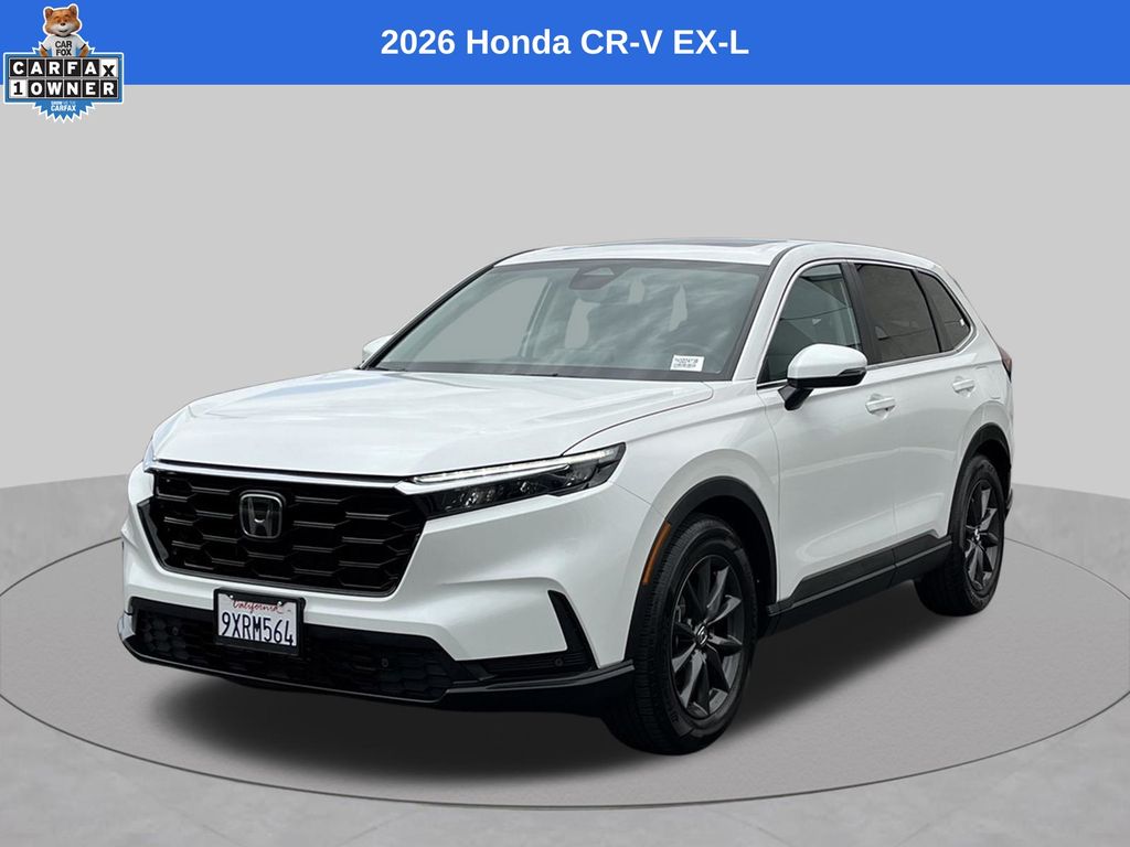  2026 Honda CR-V EX-L FWD   