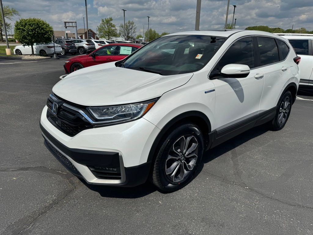 Used 2022 White Honda EX-L image 3