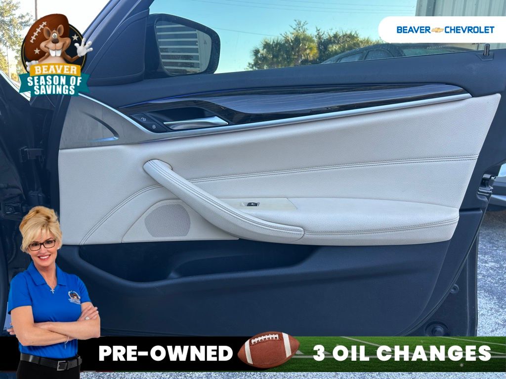 Used 2020 BMW 5 Series Sedan