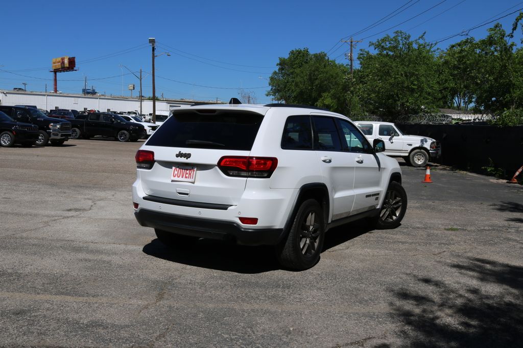 Used Car 2016 Jeep Grand Cherokee  75th Anniversary Edition For Sale Under $12,000 In Austin, Texas