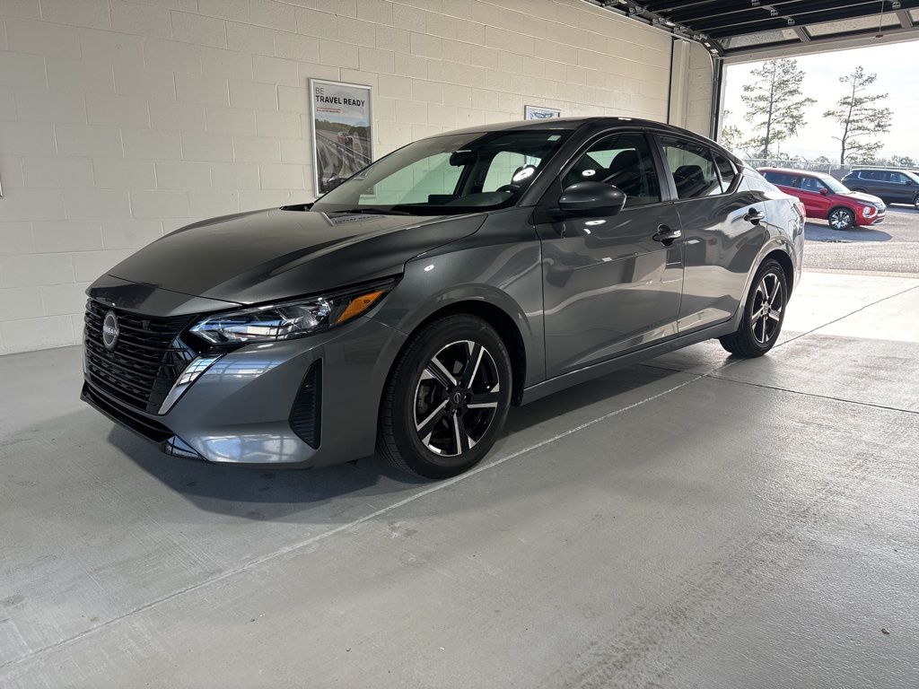 2024 Nissan Sentra SV