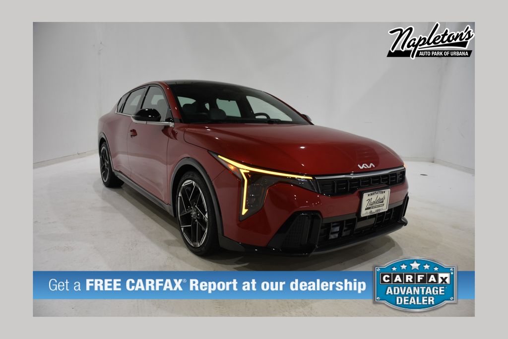 2025 Kia K4 GT-Line FWD