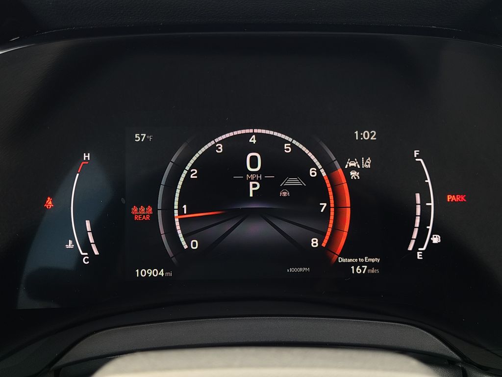 2024 Lexus RX 350 F Sport Handling