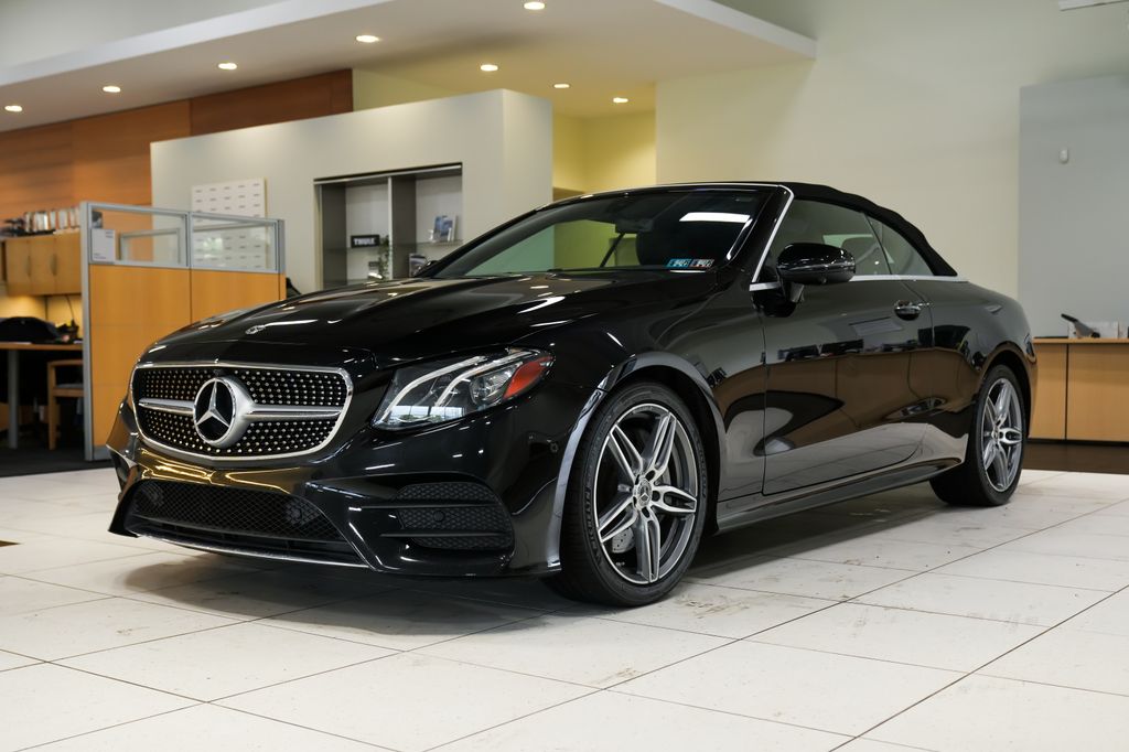 2020 Mercedes-Benz E-Class E 450 4MATIC Cabriolet AWD