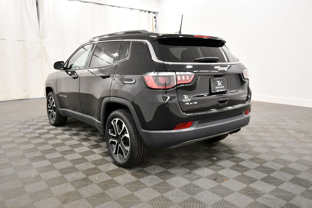 Used 2022 Jeep Compass SUV