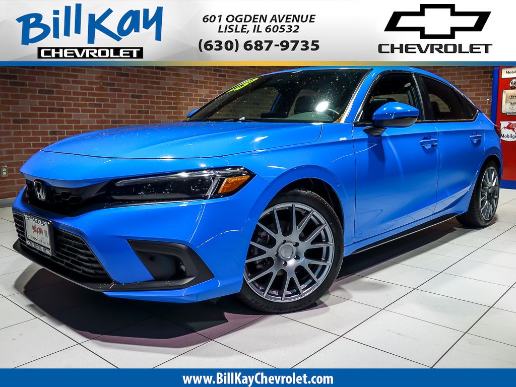 2023 Honda Civic Hatchback Hatchback Front-Wheel Drive 6-Speed Manual