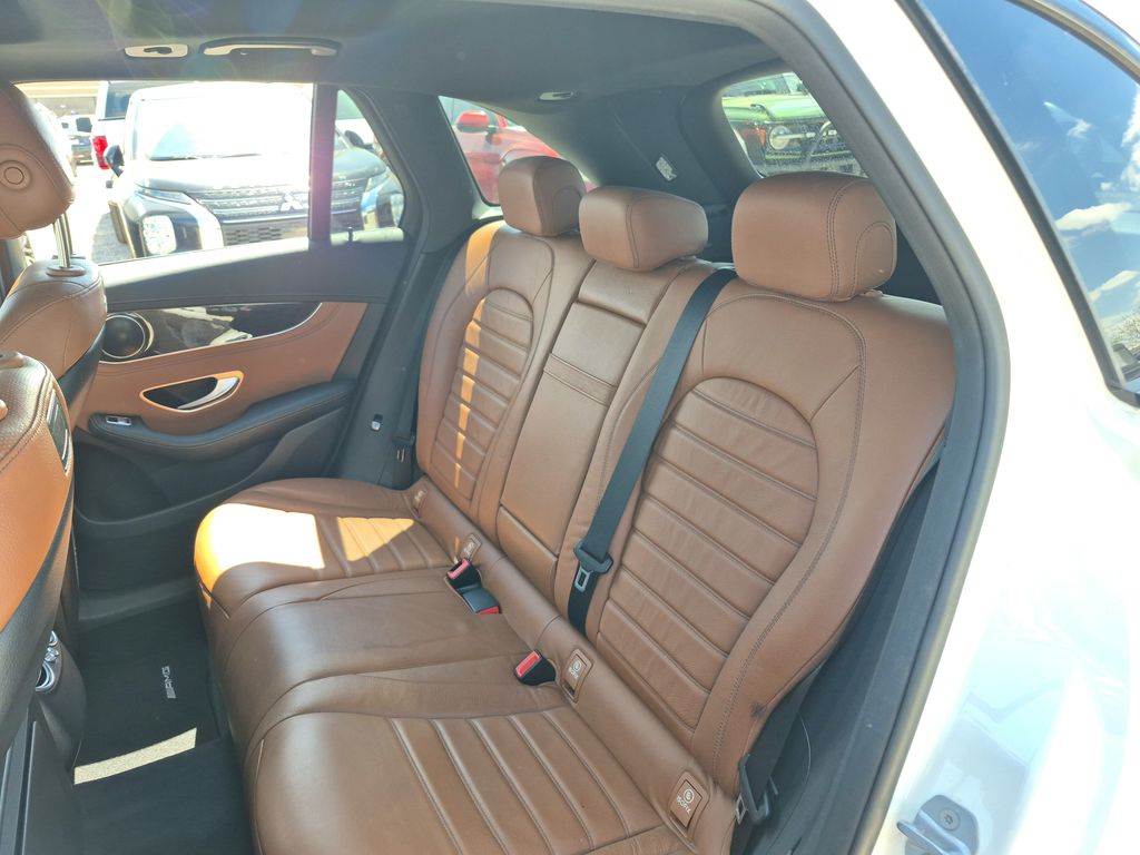 2018 Mercedes-Benz GLC GLC 43 AMG® White at DeMontrond Automotive Group