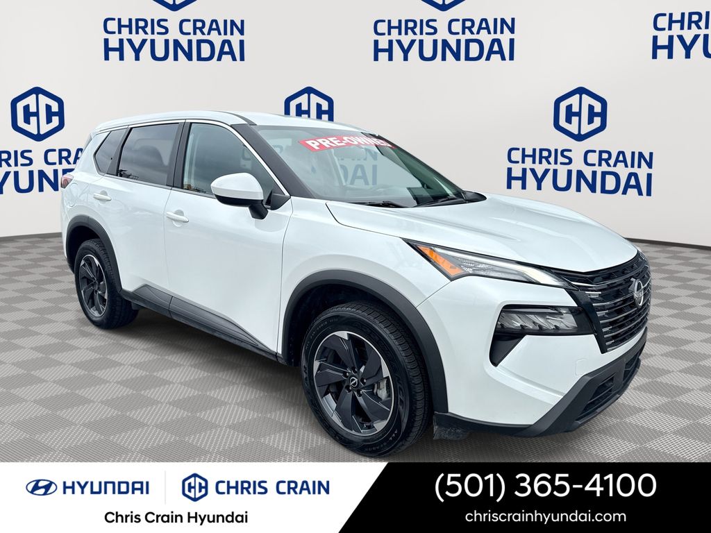 2024 Nissan Rogue SV FWD