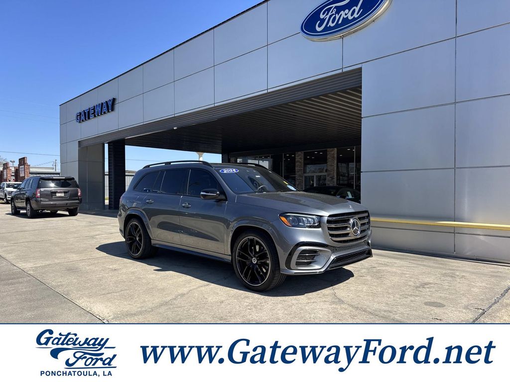 2024 Mercedes-Benz GLS 450 4MATIC