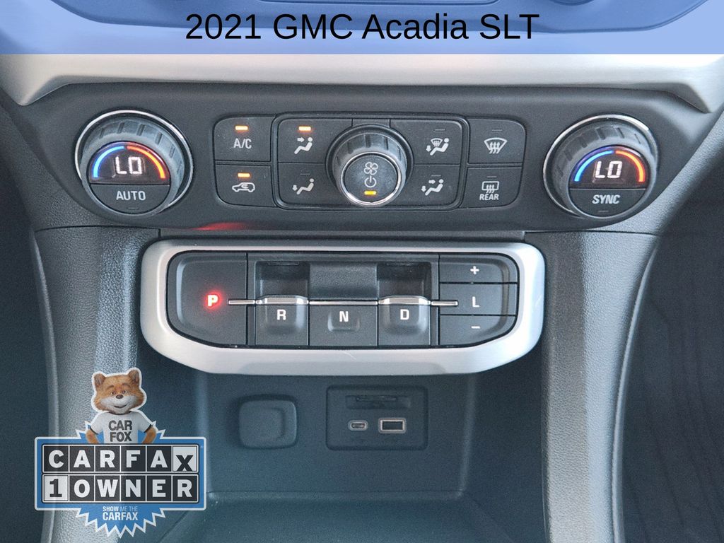 2021 GMC Acadia SLT 19