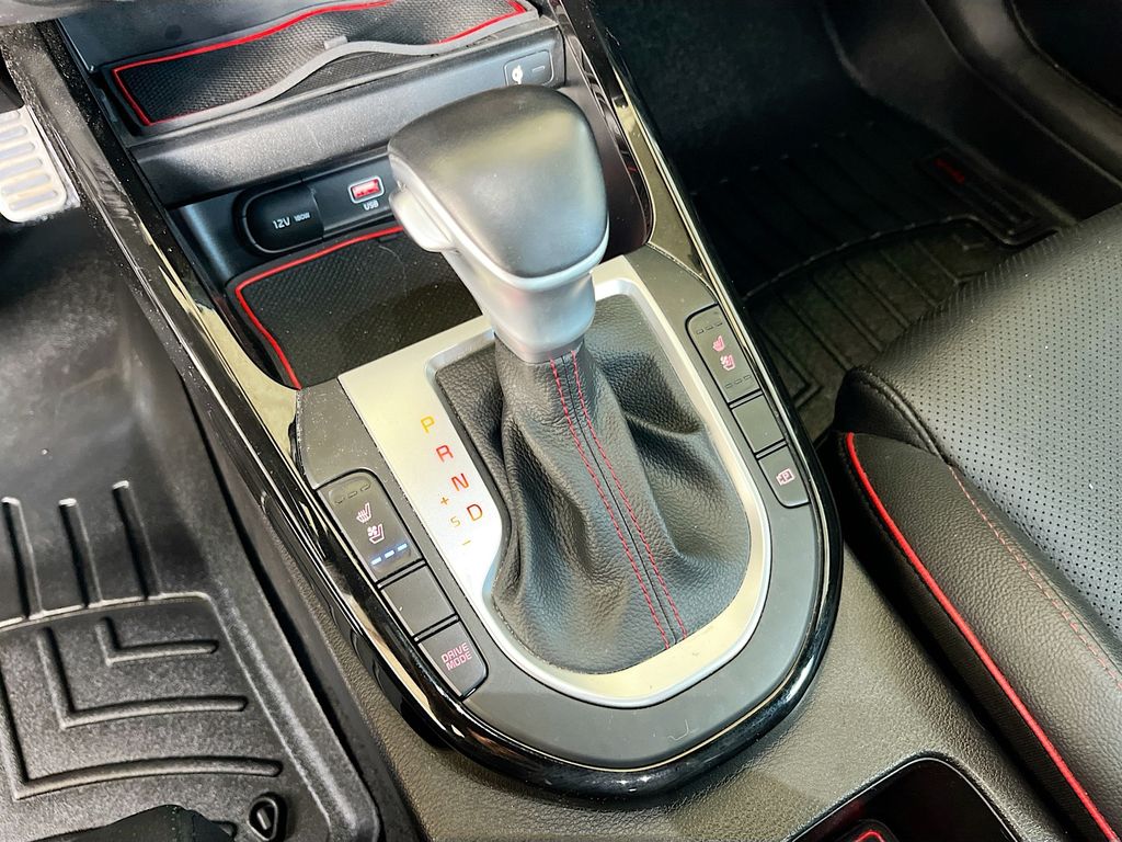 2022 Kia Forte GT White at North Houston Mitsubishi