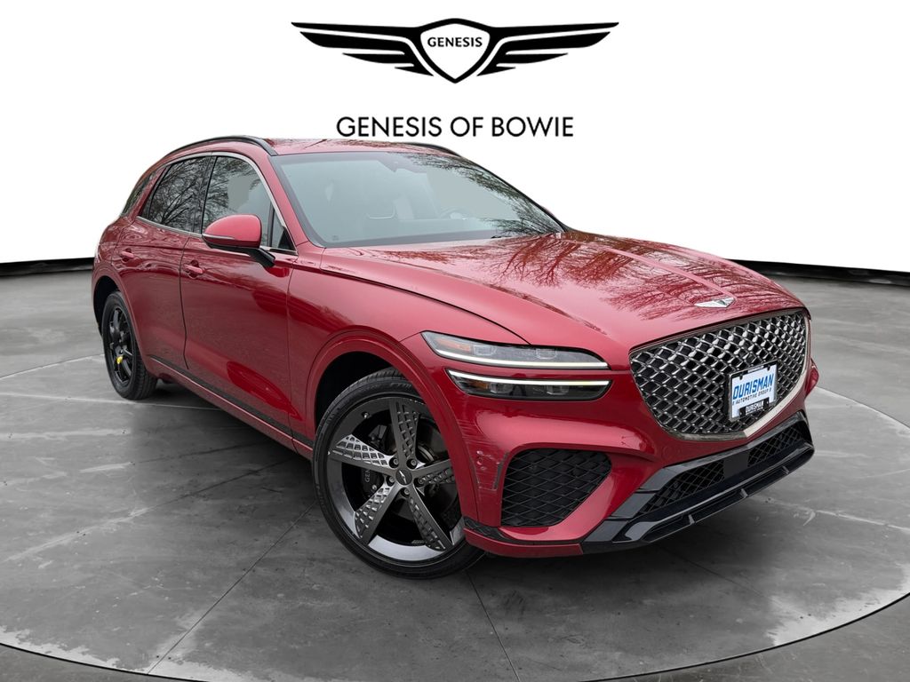 Mauna Red 2023 Genesis GV70 2.5T AWD SUV / Crossover All-Wheel Drive 8-Speed Automatic