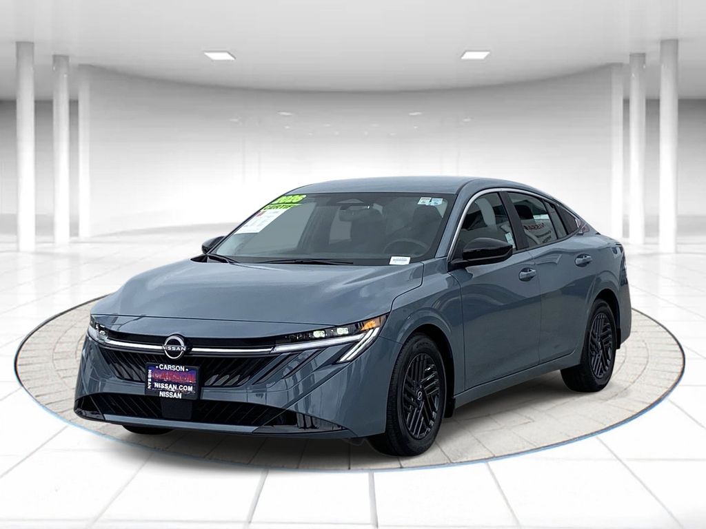 2026 Nissan Sentra SV