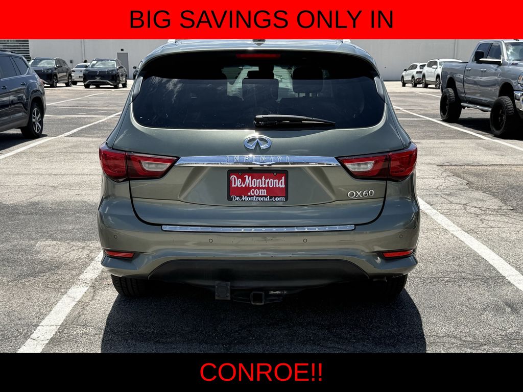 2017 INFINITI QX60 Base Green at Durrett Motor Company