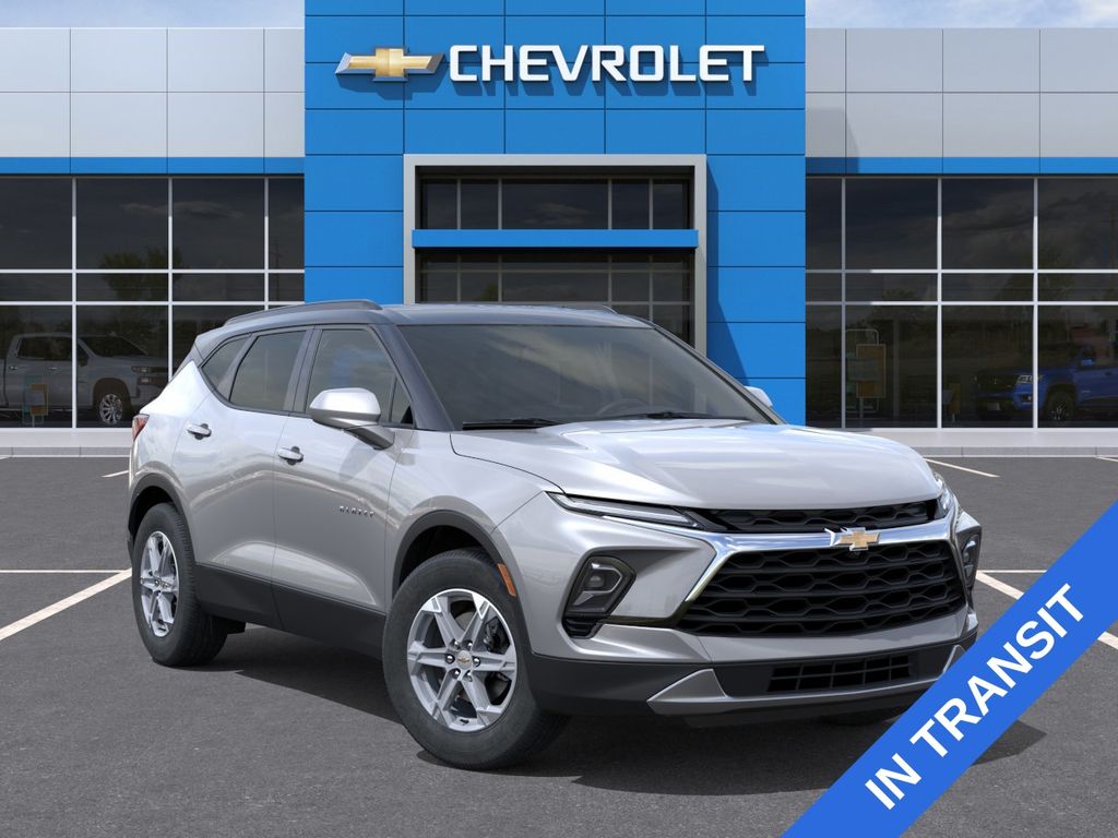 Sterling Gray Metallic 2026 Chevrolet Blazer SUV / Crossover 9-Speed Automatic Overdrive