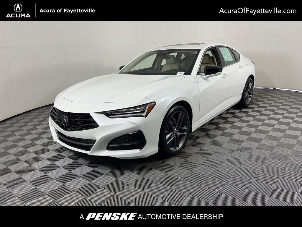 2025 Acura TLX Technology -
                  Fayetteville, AR