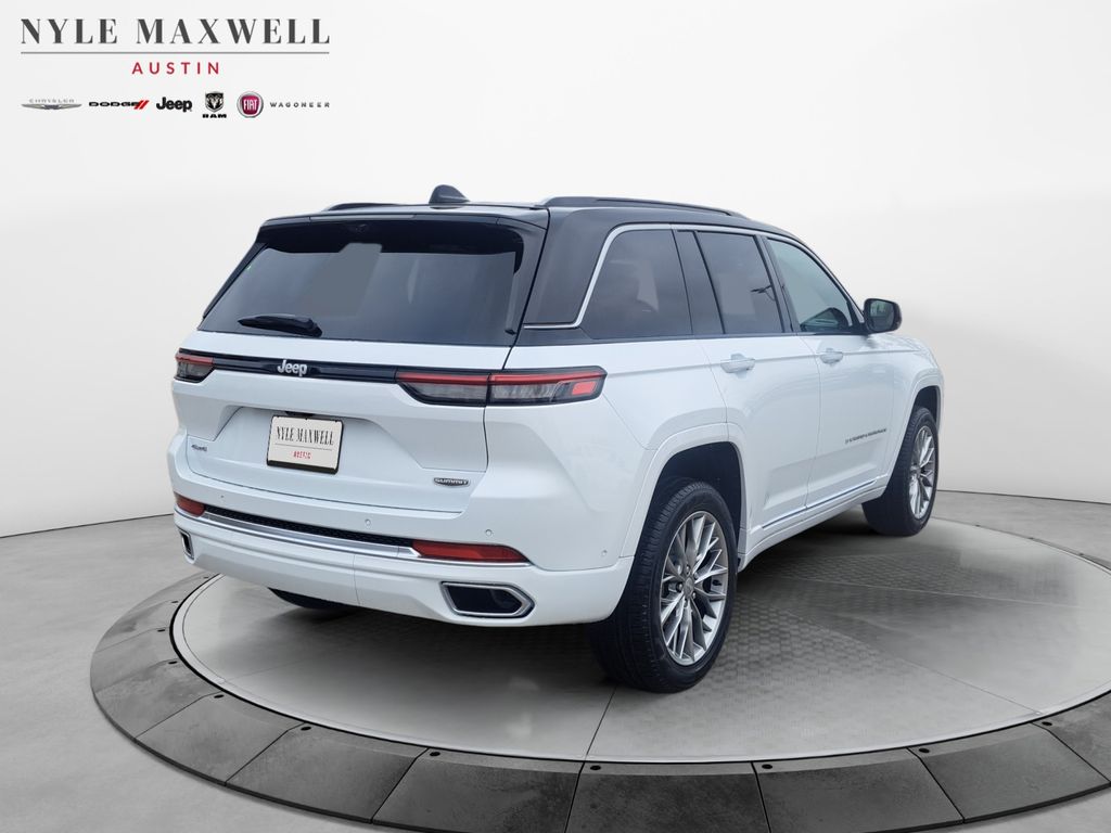 New Car 2025 Jeep Grand Cherokee  Summit For Sale Under $60,000 In Austin, Texas