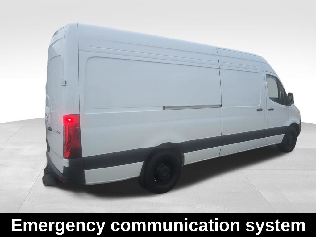 2024 Mercedes-Benz Sprinter 2500 Cargo 170 WB White at John Sisson Motors