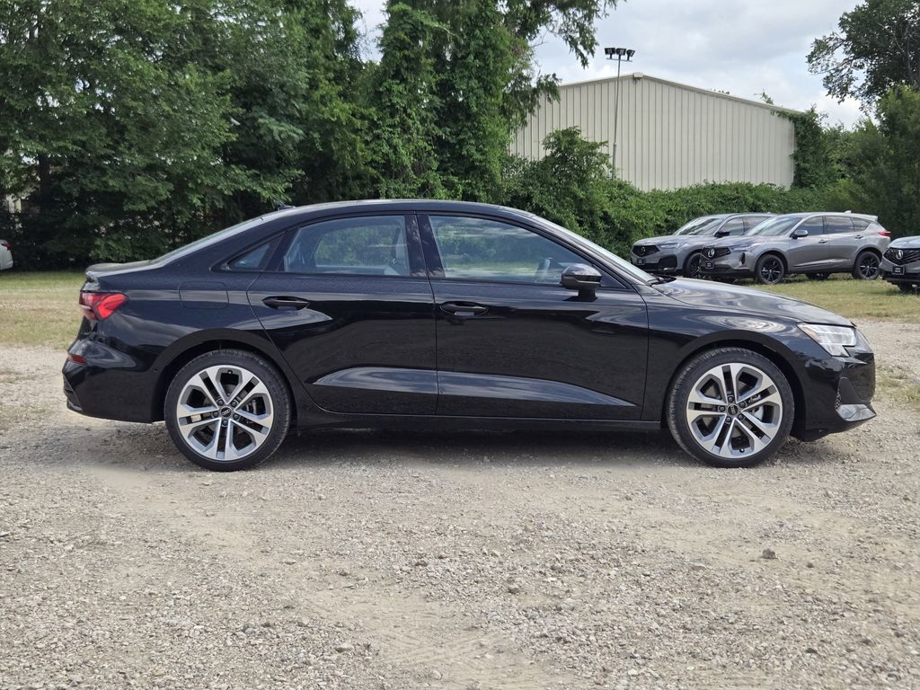 new 2026 Audi A3 car, priced at $45,510