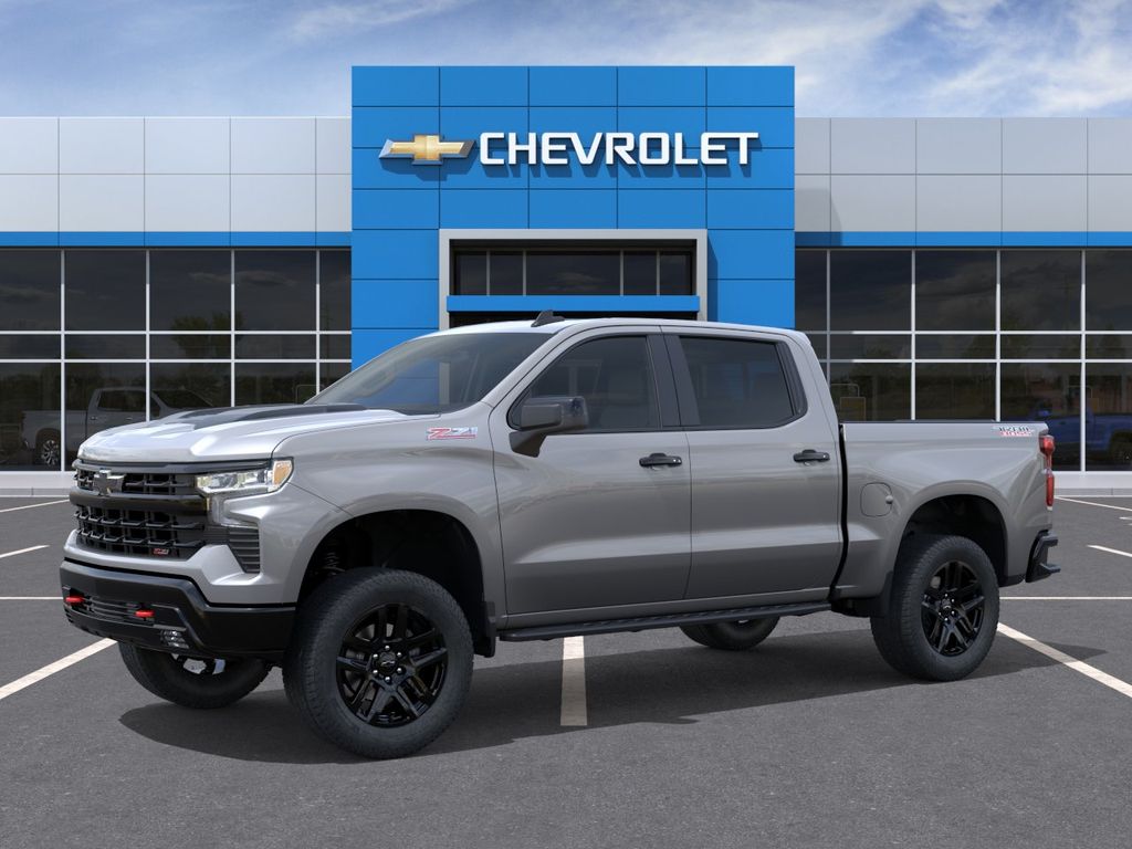 New 2026 Gray Chevrolet LT Trail Boss image 2