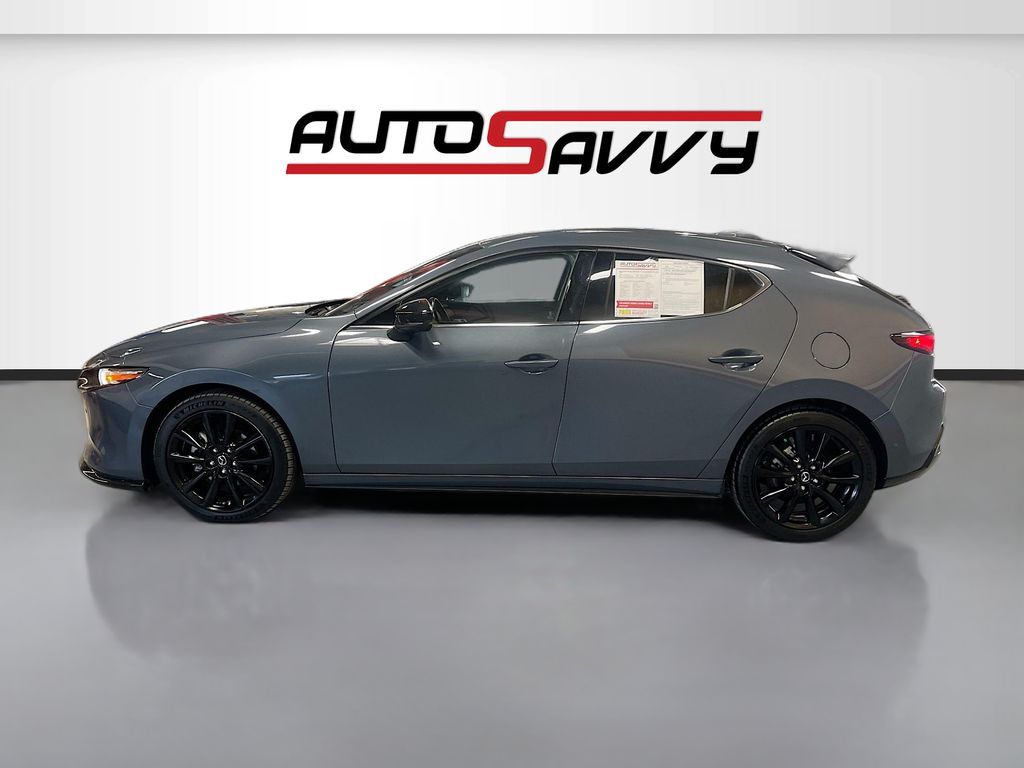 Used 2021 Polymetal Gray Metallic Mazda Premium Plus image 4