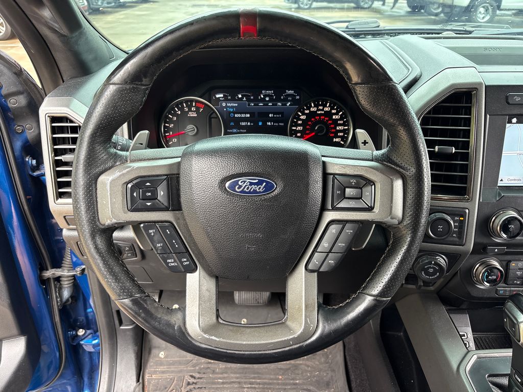 Used 2017 Blue Ford Raptor image 18